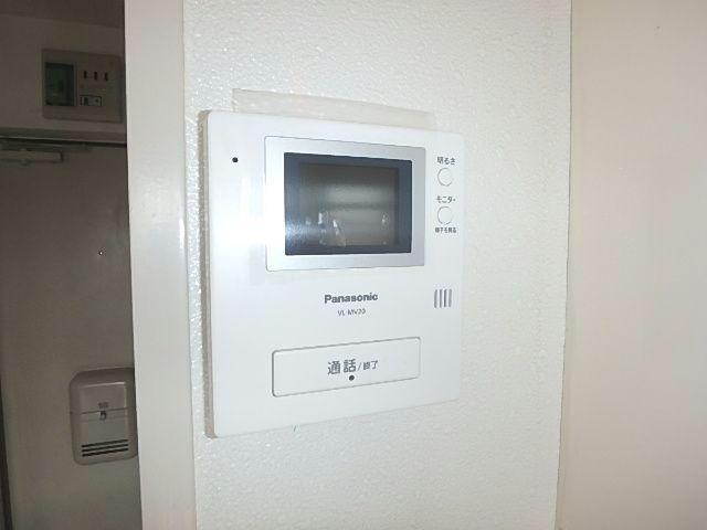 セキュリティ　ＴＶモニター