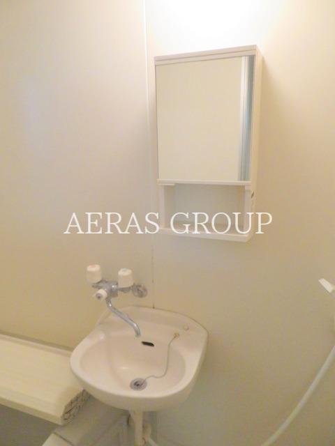 洗面設備　別部屋同仕様タイプ