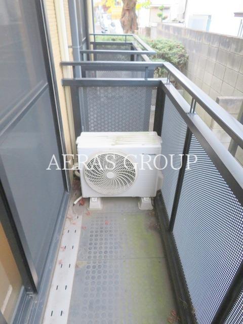 バルコニー　別部屋同仕様タイプ