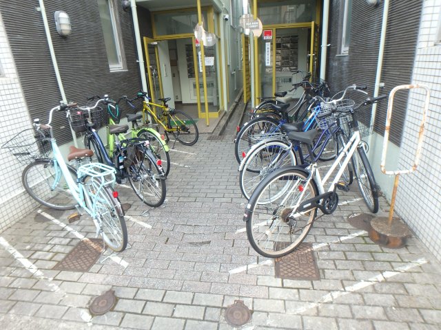 その他共有部分　自転車置場