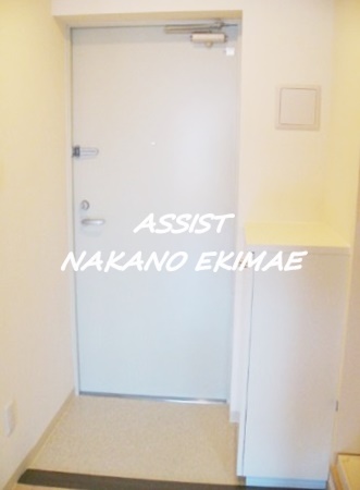 玄関　反転タイプ：参考写真