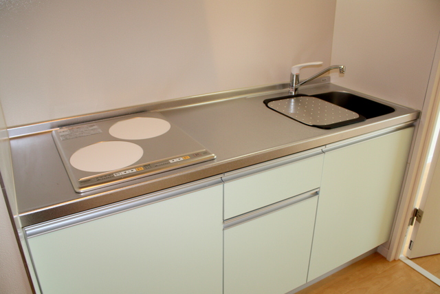 キッチン　※別号室の参考写真です(現況優先)