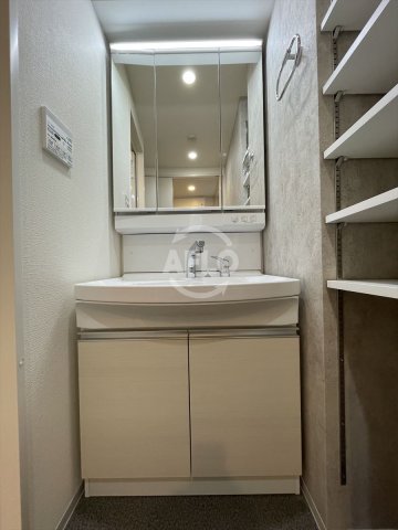 洗面設備　セイワパレス森ノ宮中央　独立洗面台