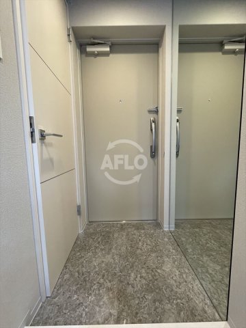 玄関　セイワパレス森ノ宮中央　玄関