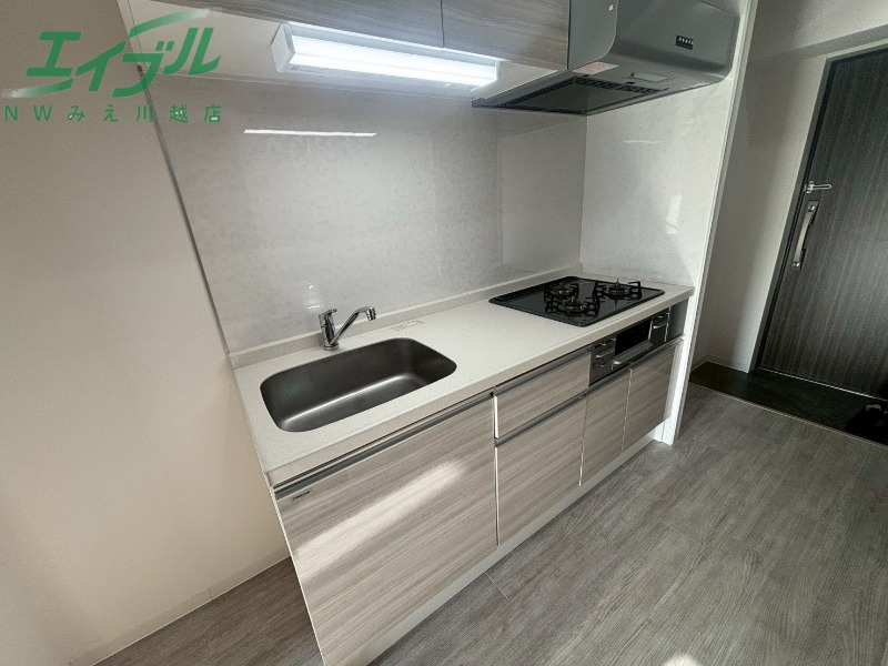 キッチン　同型参考写真