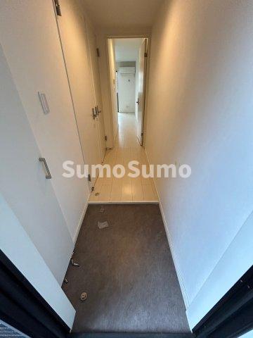 玄関　シンプルで使いやすい玄関です