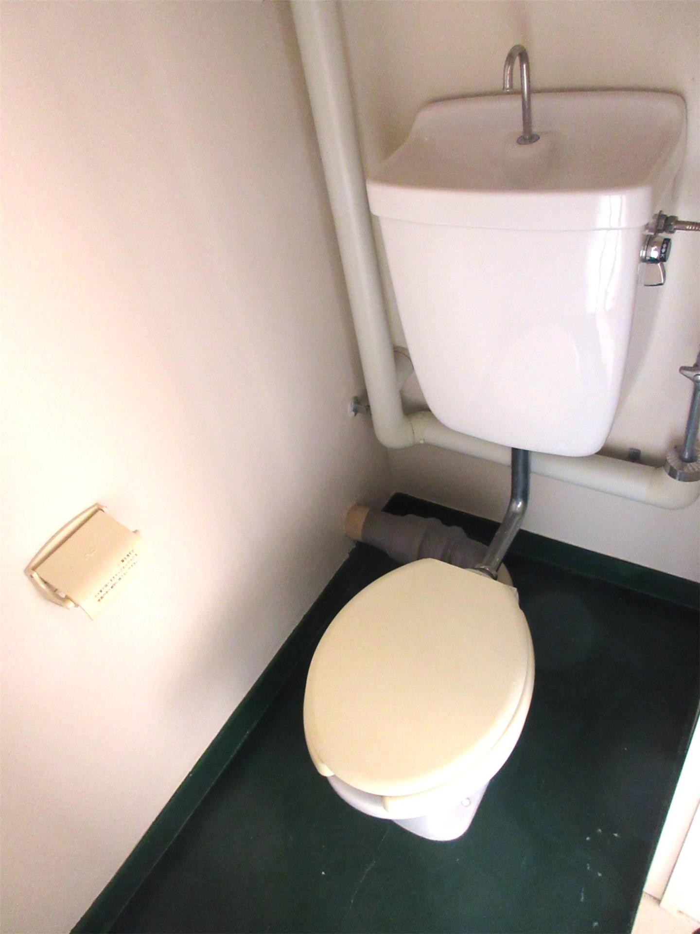 トイレ　シンプルなトイレです♪