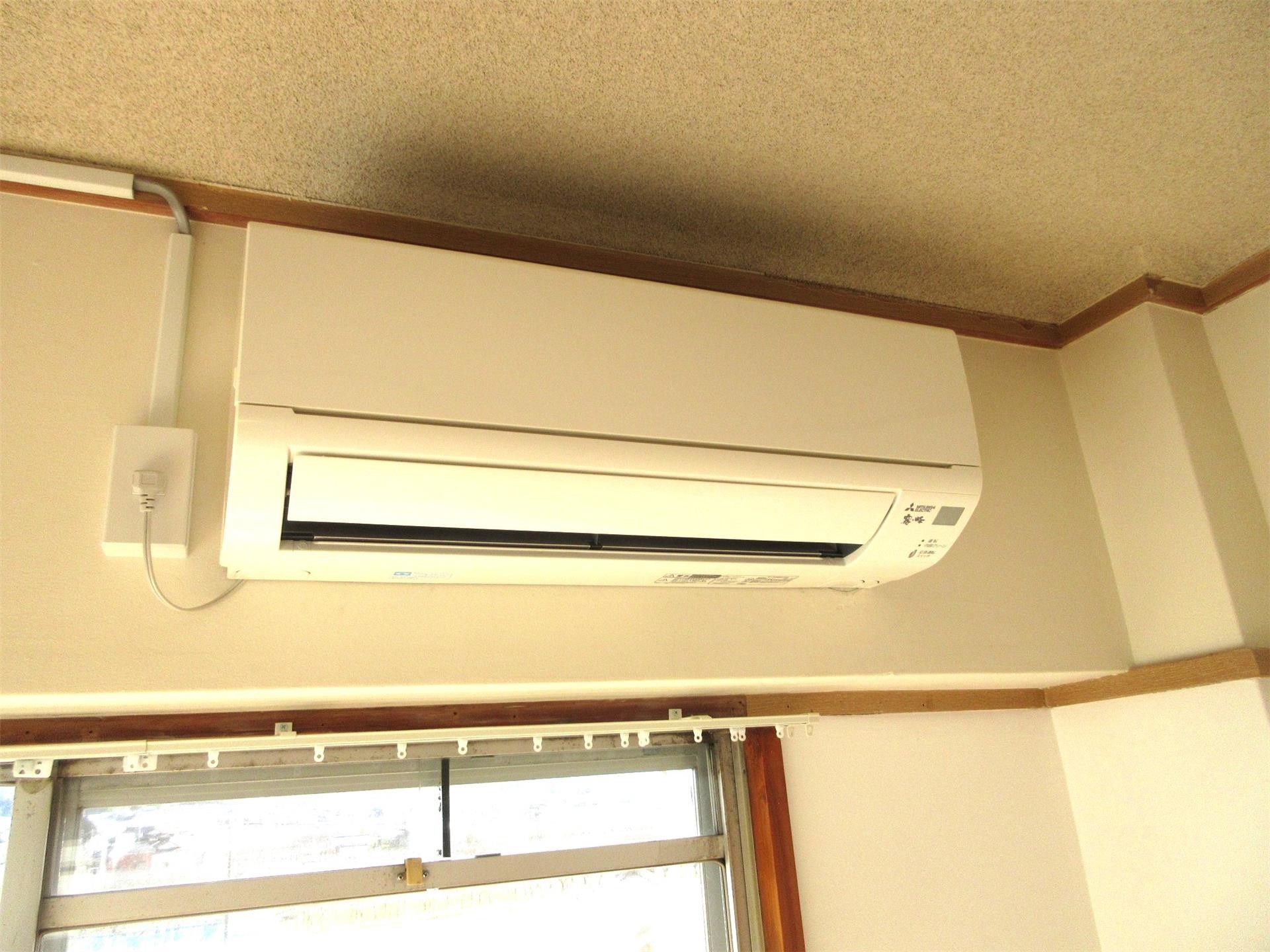 その他設備　エアコン1台完備！快適なんです♪