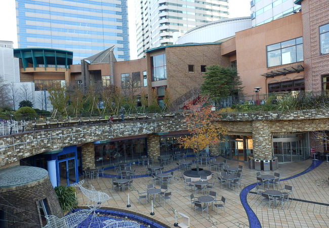 ショッピングセンター　晴海トリトン（ショッピングセンター）まで868m