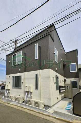 建物外観　グラード氷川台