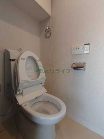 トイレ　ベルファース本郷弓町 1106