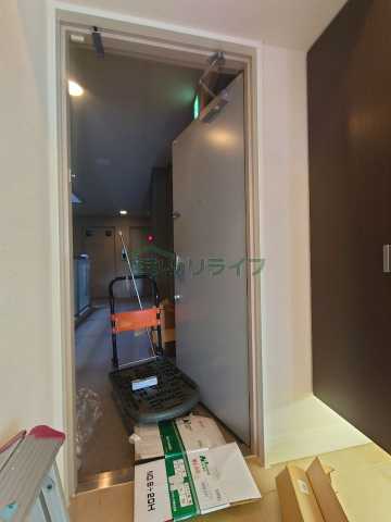 玄関　ベルファース本郷弓町 1106