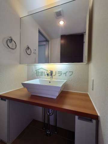 洗面設備　ベルファース本郷弓町 1106