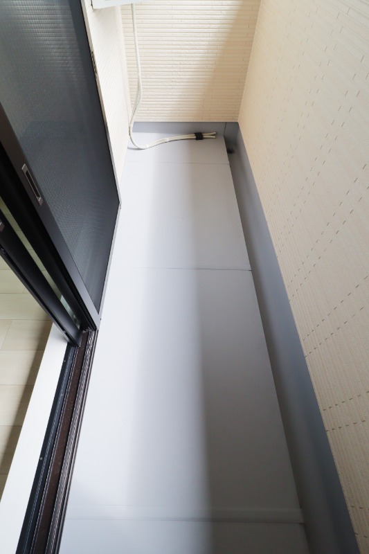 バルコニー　図面と現状に相違がある場合には現状を優先