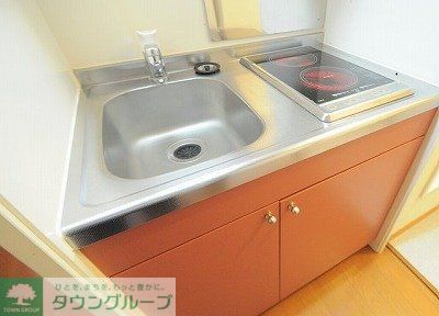 キッチン　ワンタッチ混合水栓