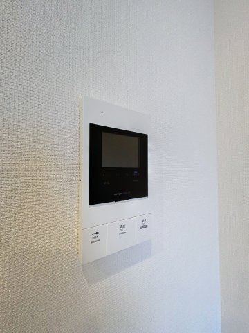 セキュリティ　TVモニター付きインターホン