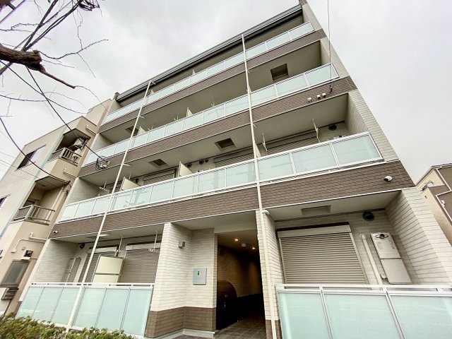 建物外観　外観もきれいです