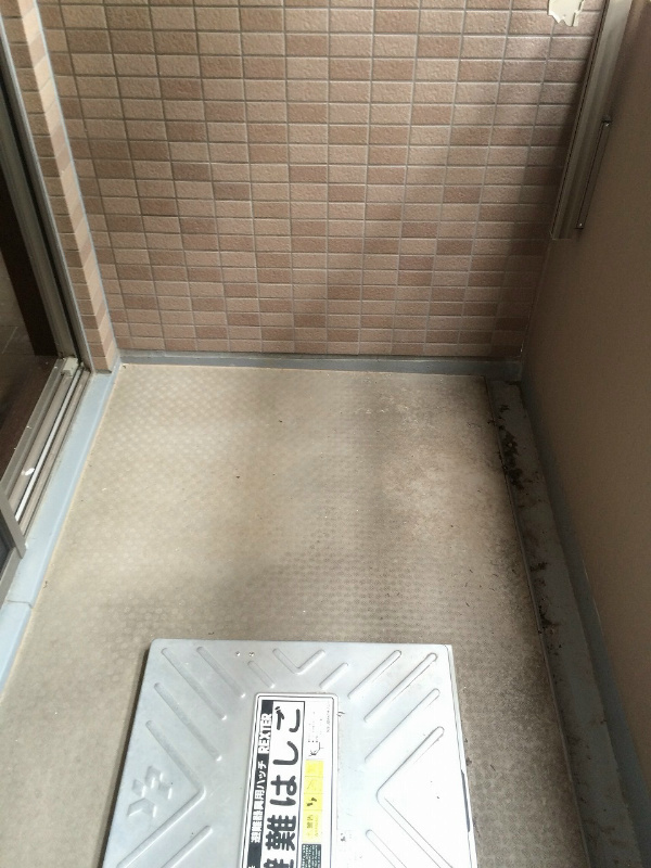 バルコニー　※別部屋のお写真になります