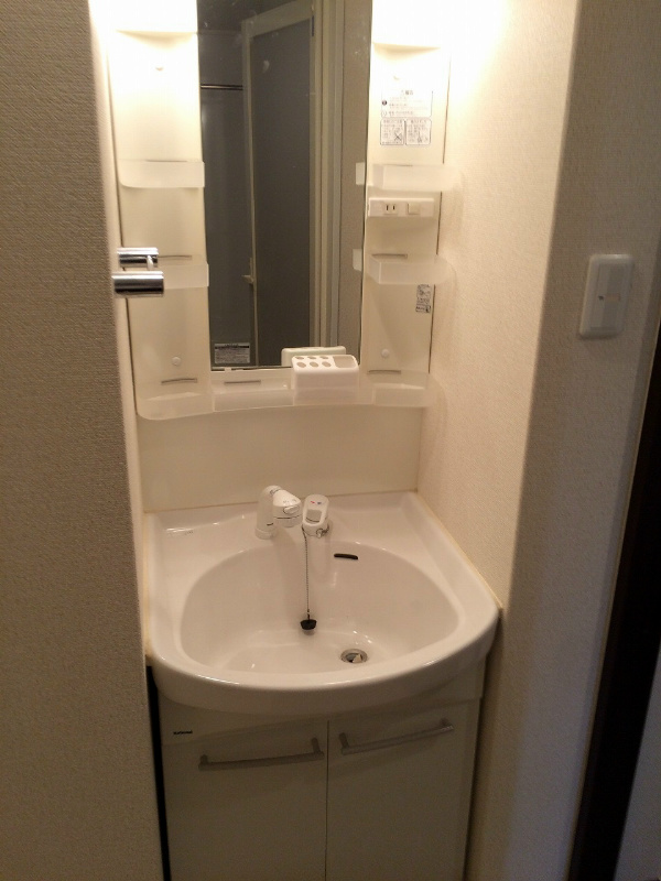 洗面設備　※別部屋のお写真になります