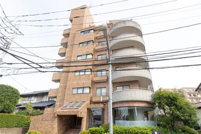 建物外観　※再契約可能な定期借家です。