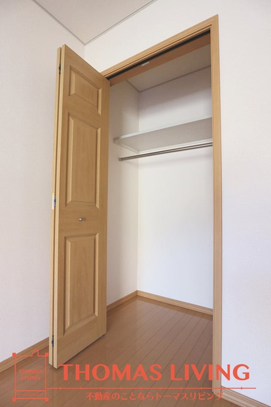 収納　大容量のクローゼット