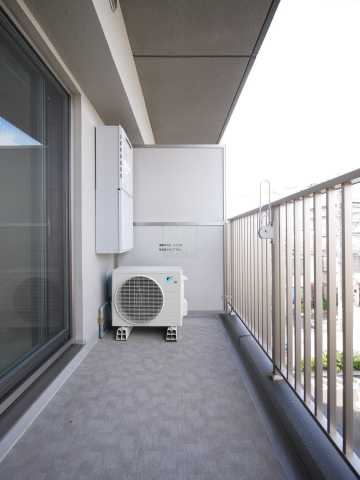 バルコニー　パークアクシス駒込HILLTOPのバルコニー