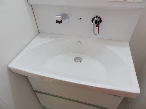 洗面設備　洗面