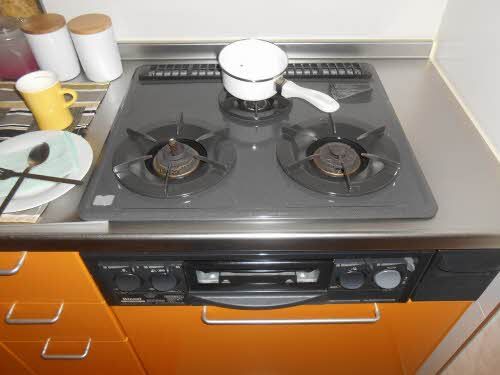 その他部屋・スペース　３口コンロ