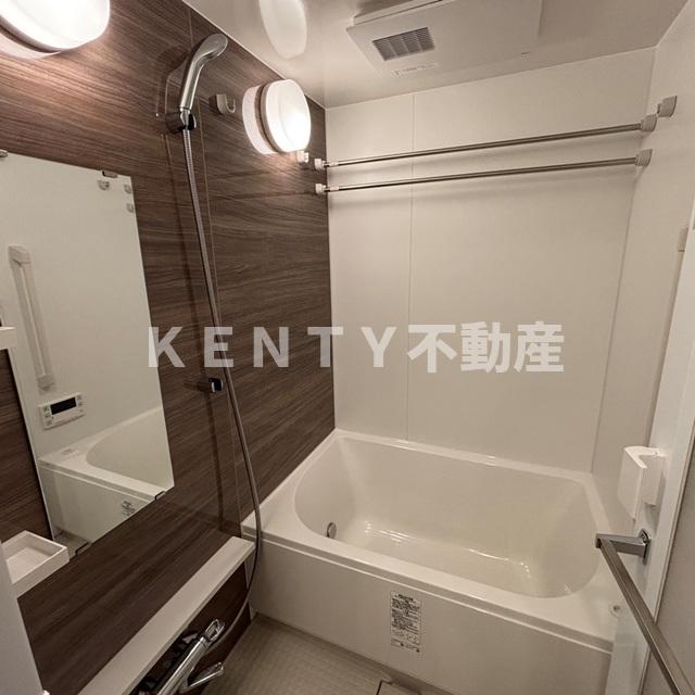 バス・シャワールーム　日々の疲れを癒すお風呂付です