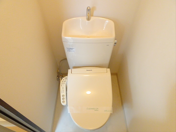 トイレ　トイレです