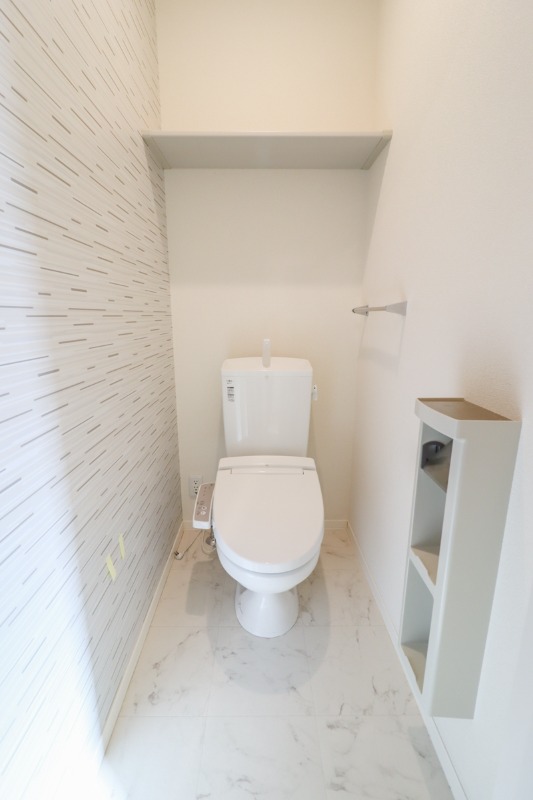 トイレ　図面と現状に相違がある場合には現状を優先