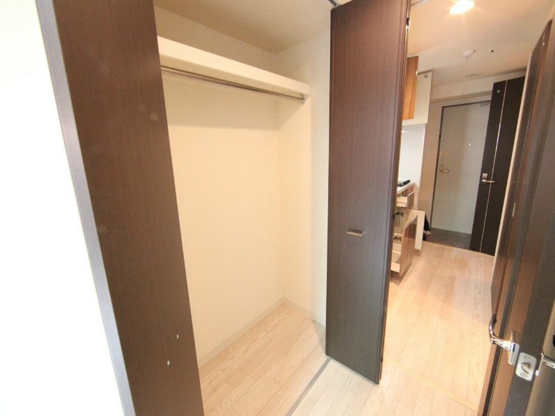 収納　クローゼット付（収納充実してます）