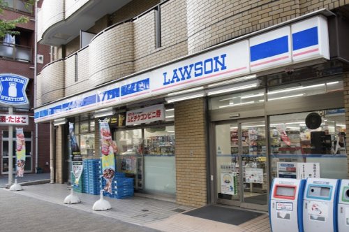 コンビニ　ローソン 広尾南店（コンビニ）まで89m