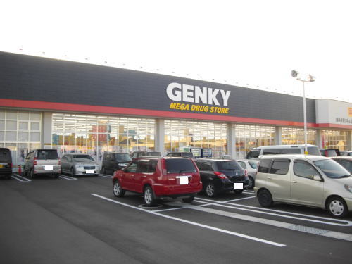 ドラックストア　ゲンキー 二の宮店（ドラッグストア）まで750m