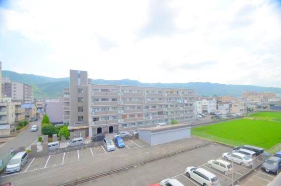 眺望　綺麗な景色ですね。