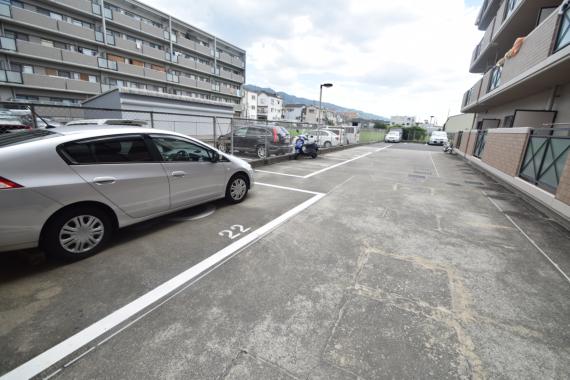 駐車場　駐車場があります