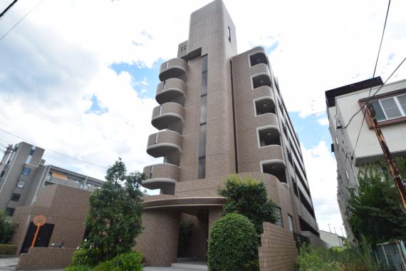 建物外観　おしゃれな外観です