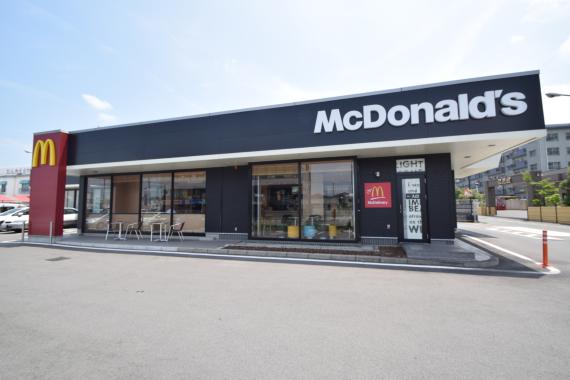 飲食店　マクドナルド　外環東大阪店（飲食店）まで183m