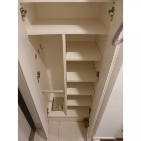 収納　こまごまとしたものを収納できそうですね