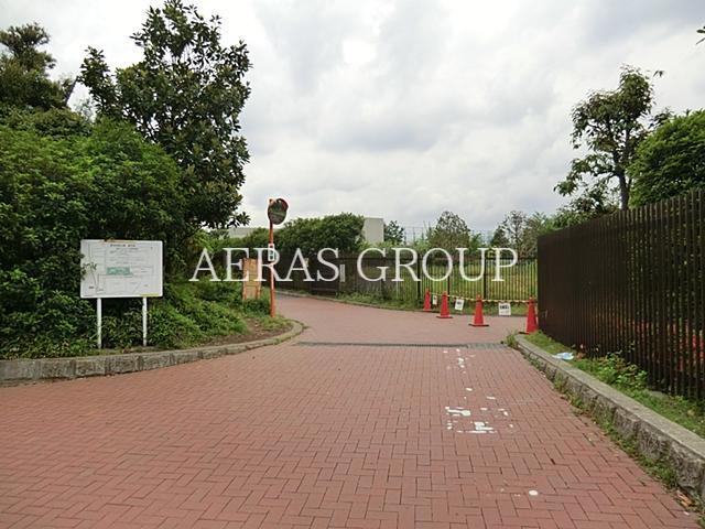 公園　新河岸東公園（公園）まで668m