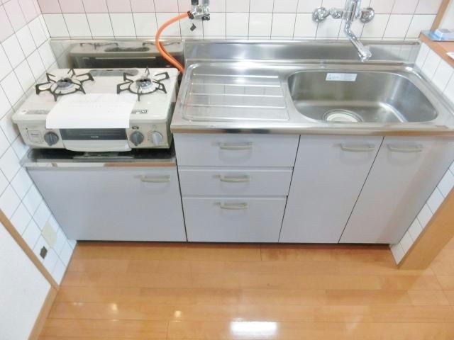キッチン　※ガスコンロはサービス品です
