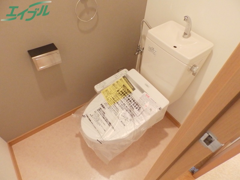 トイレ　同物件別室写真