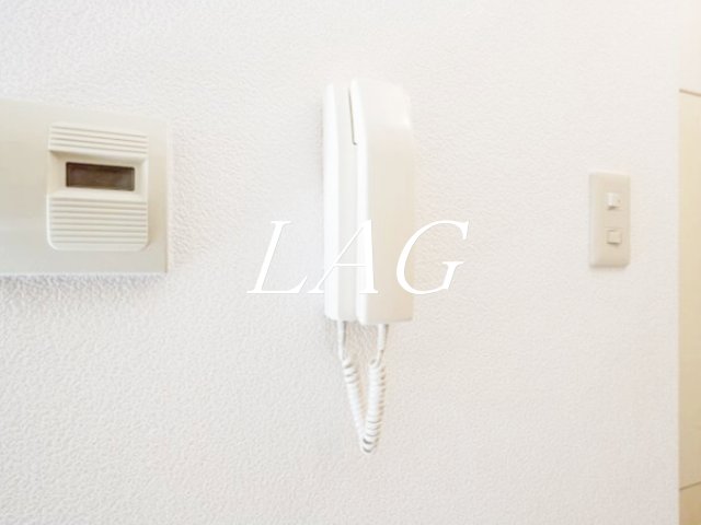 セキュリティ　インターホンです。