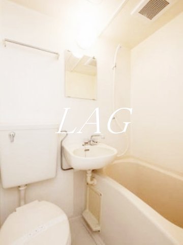 バス・シャワールーム　お風呂です。