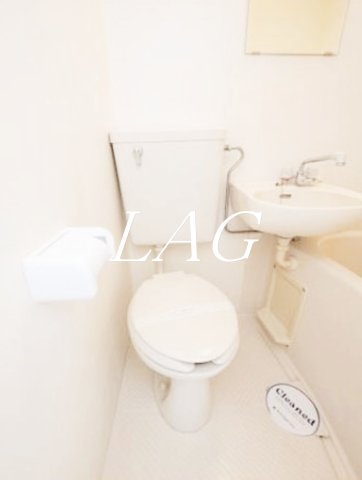 トイレ　トイレです。