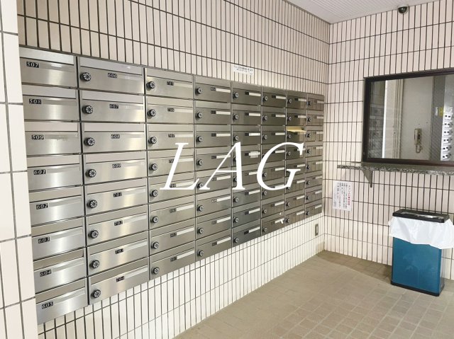 その他共有部分　集合ポストです。