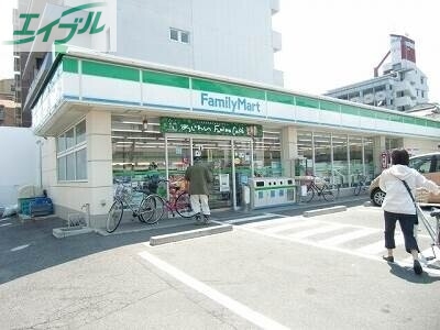コンビニ　ファミリーマート岡山東島田店（コンビニ）まで125m