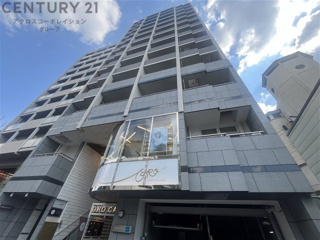 建物外観　安心のオートロック付き☆