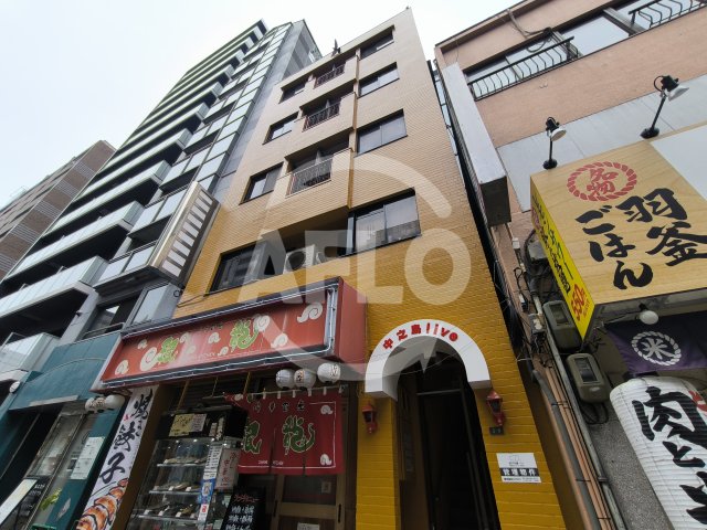 建物外観　中之島live　外観