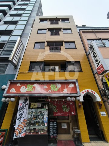 建物外観　中之島live　外観